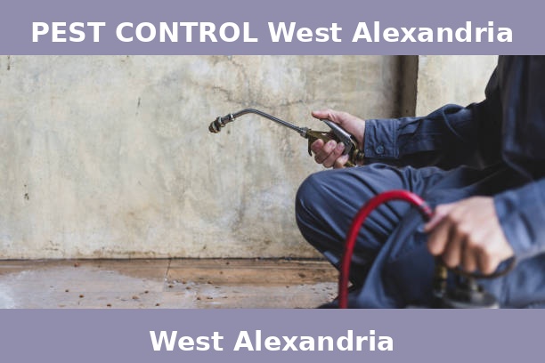 PEST CONTROL West Alexandria